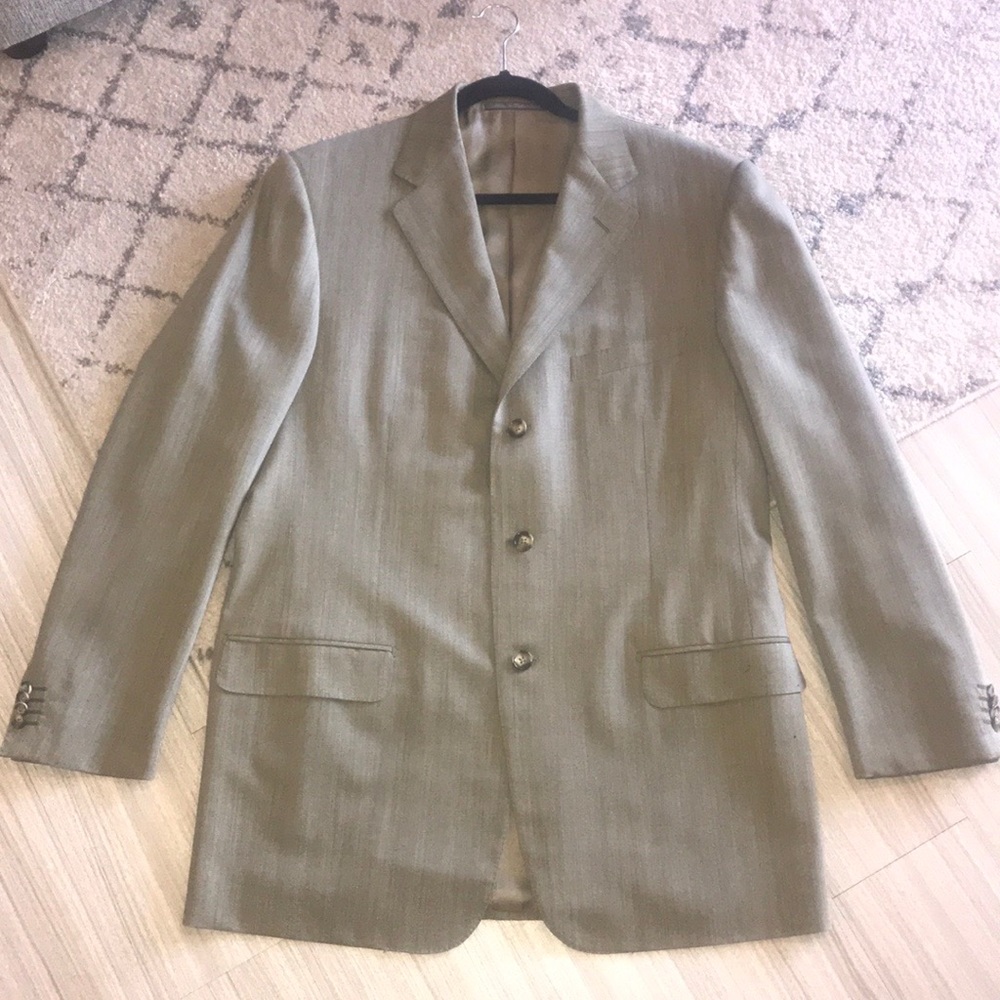 💚 Ermengildo Zegna Suit Jacket (43R) - Picture 2 of 11